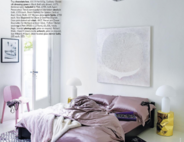 silksleep luxury silk sheets featured in a magazine