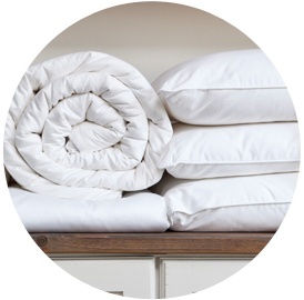 silk bedding